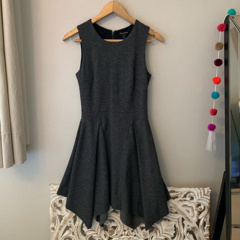Asymmetrical Club Monaco Dress